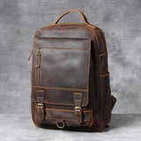 Casual Cowhide Backpack