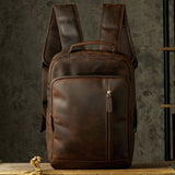 Handmade Retro Backpack
