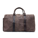 Canvas Dry/Wet Travel & Gym Bag