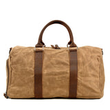Canvas Dry/Wet Travel & Gym Bag