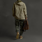 Versatile Vintage Leather Backpack