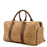 Canvas Dry/Wet Travel & Gym Bag