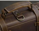 Versatile Vintage Leather Backpack
