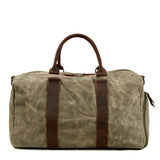 Canvas Dry/Wet Travel & Gym Bag