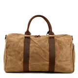Canvas Dry/Wet Travel & Gym Bag