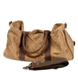 Canvas Dry/Wet Travel & Gym Bag